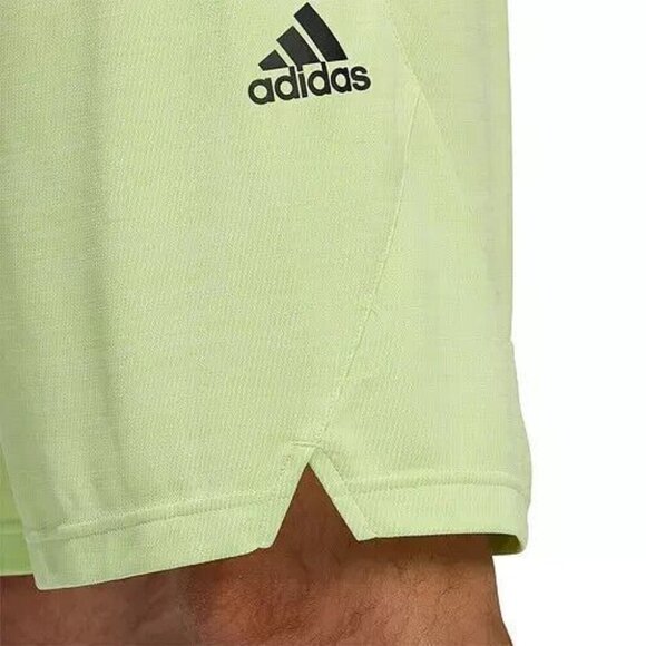 Adidas Mens Axis 22 Woven 3.0 9" Sport Training Shorts HJ7970 Green Size S Small - Picture 5 of 6